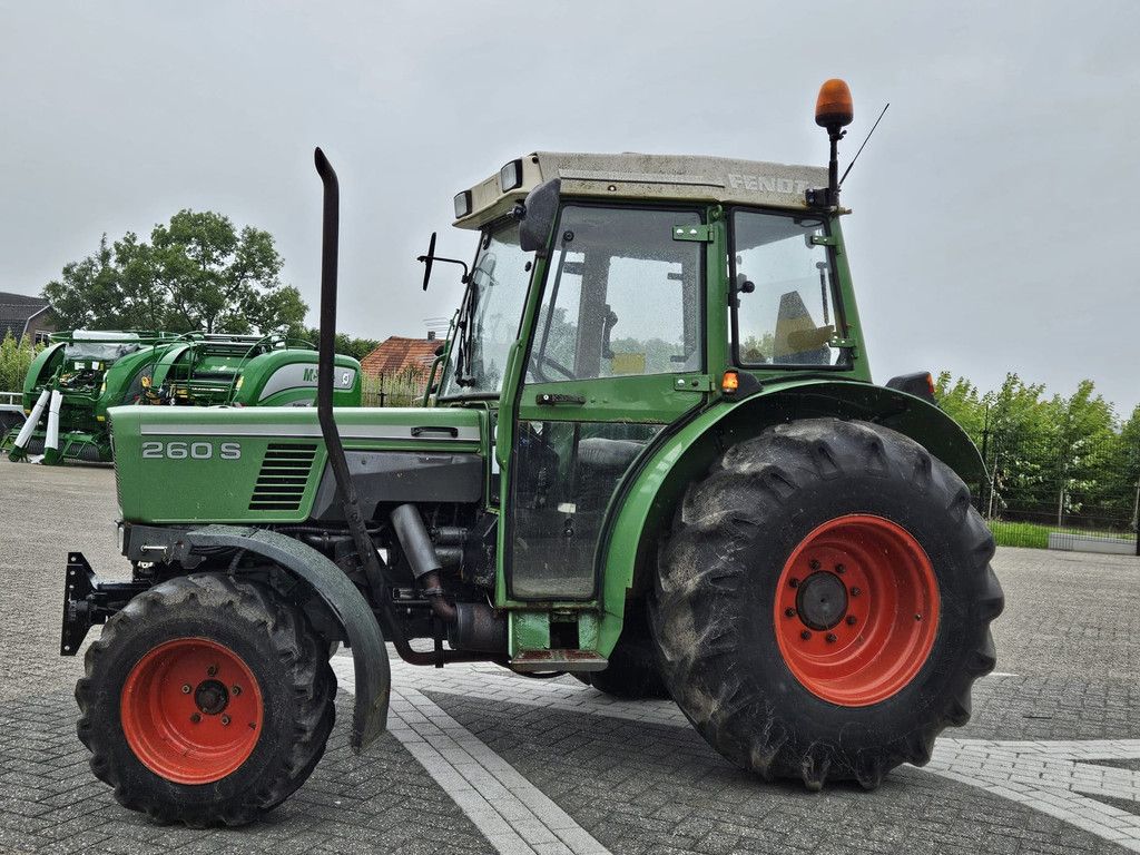 Fendt 260 S landbouwtrekker