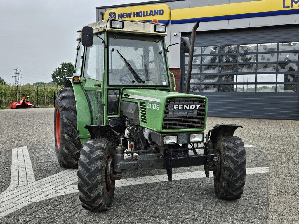 Fendt 260 S landbouwtrekker