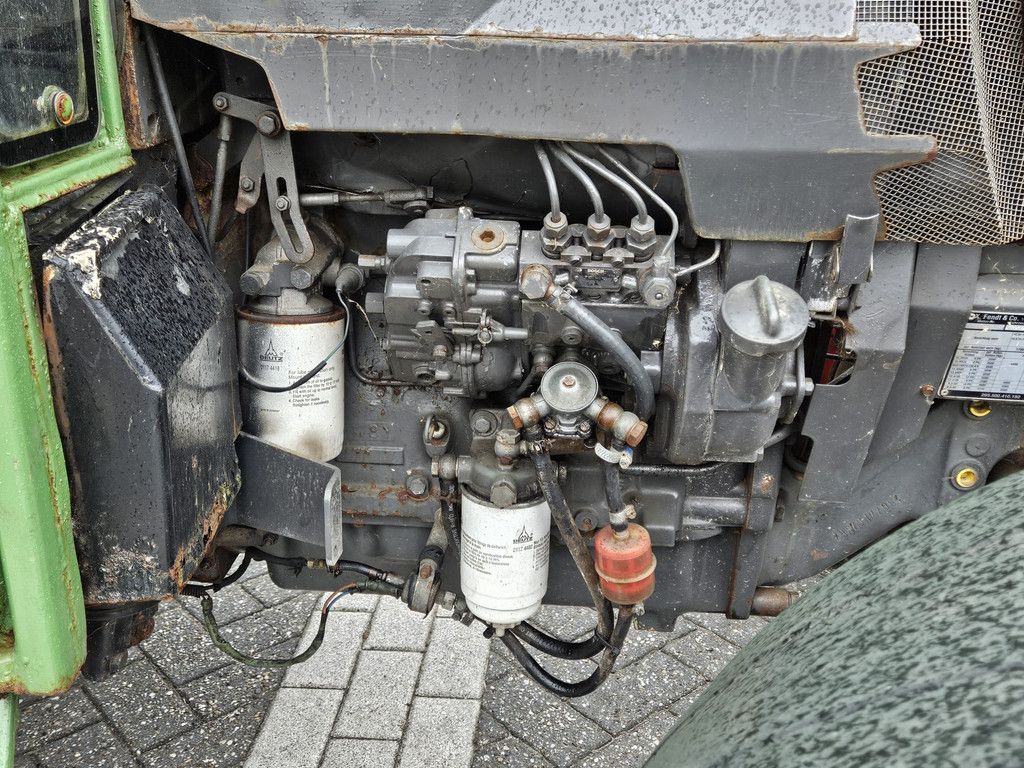 Fendt 260 S landbouwtrekker