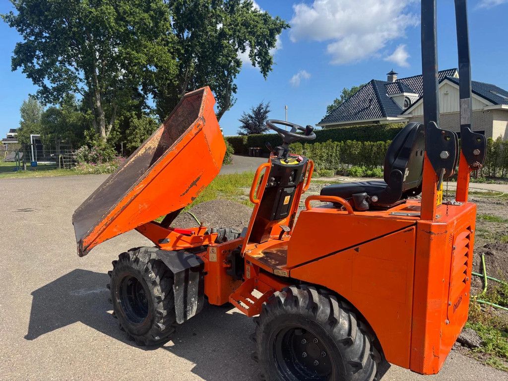 Thwaites 202 wieldumper met draaikrans zijdunper 4x4