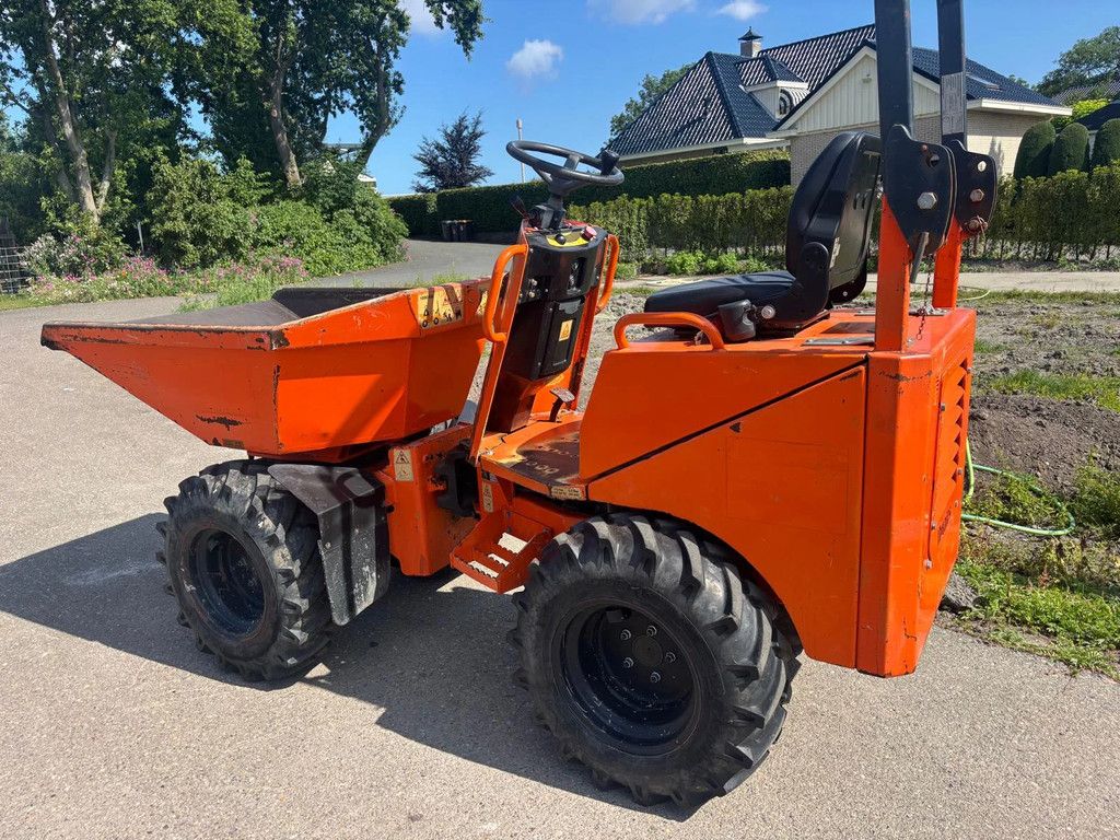 Thwaites 202 wieldumper met draaikrans zijdunper 4x4