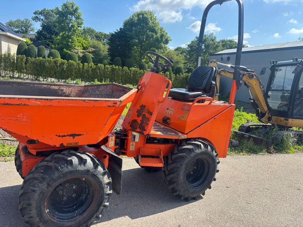 Thwaites 202 wieldumper met draaikrans zijdunper 4x4