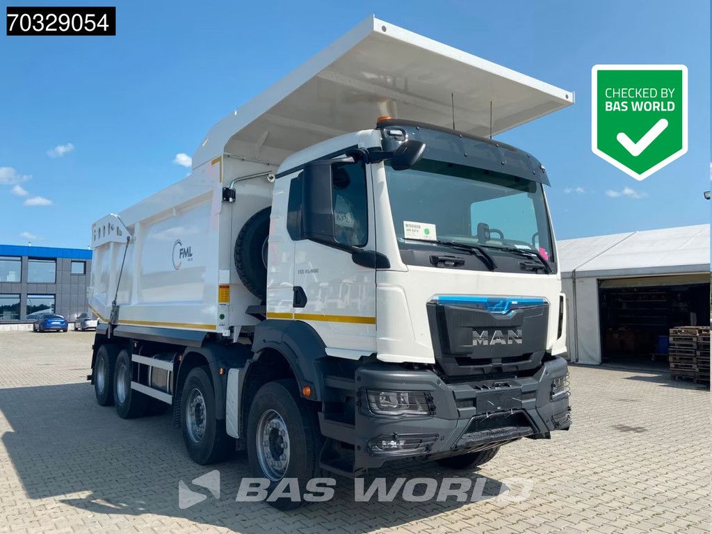 MAN TGS TGS 41.400 8X4