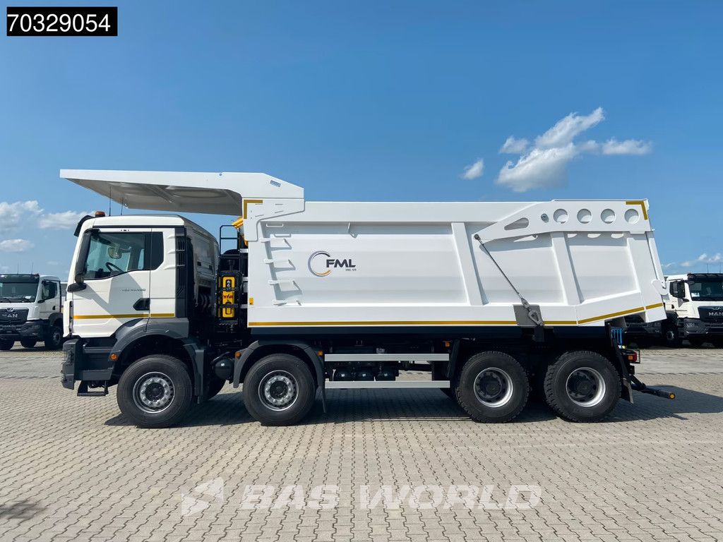 MAN TGS TGS 41.400 8X4