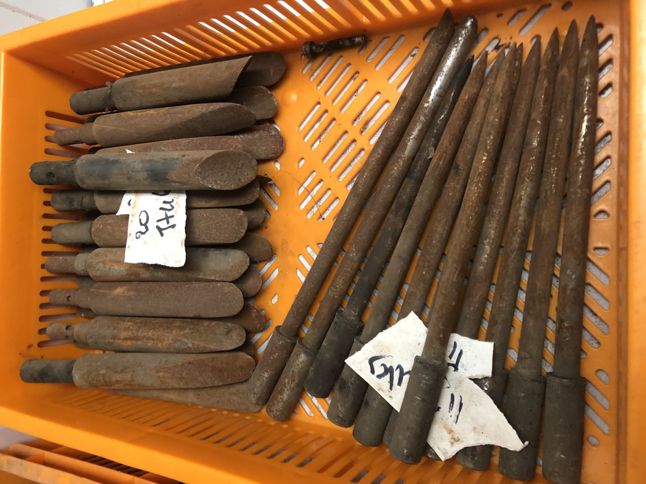 Diverse Vertidrain Pennen en Gudsen en ijsco en pennen ( Nieuw )