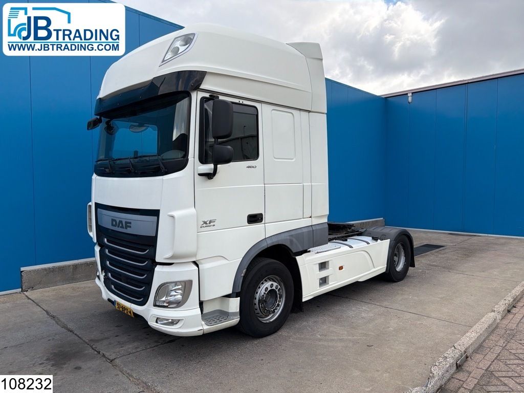DAF XF 460 EURO 6, Retarder