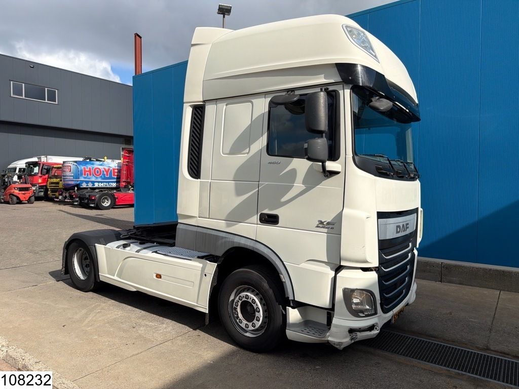 DAF XF 460 EURO 6, Retarder