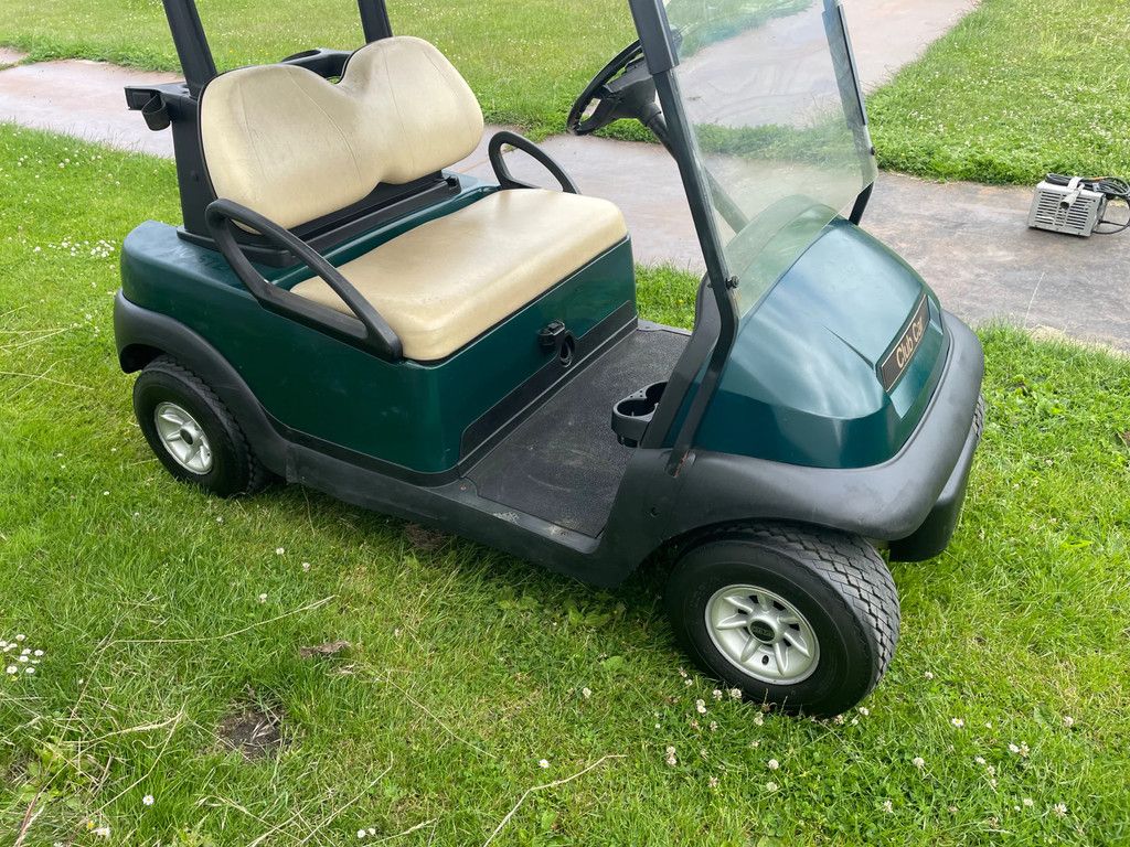 Clubcar Golfwagen in nette staat