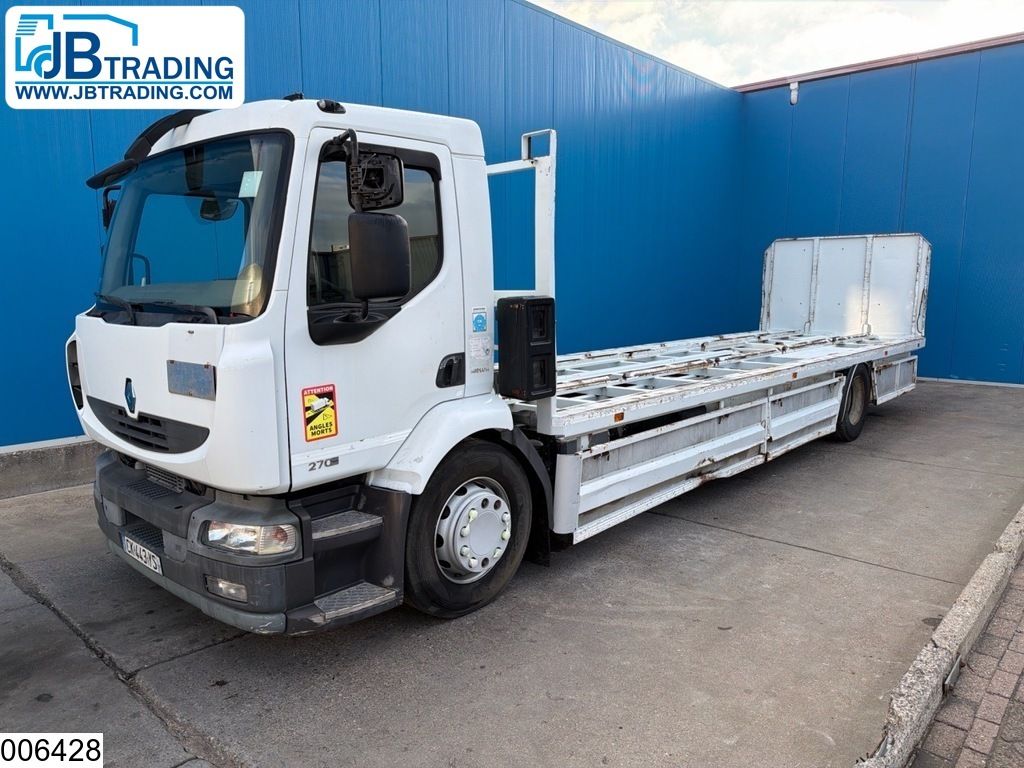 Renault Midlum 270 Dxi EURO 5, Telma, Air suspension