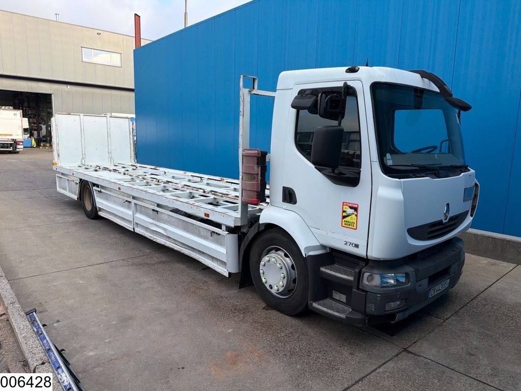 Renault Midlum 270 Dxi EURO 5, Telma, Air suspension