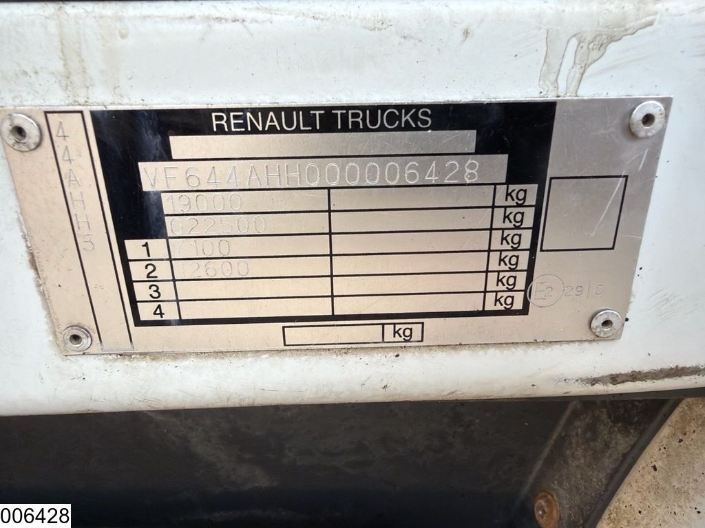 Renault Midlum 270 Dxi EURO 5, Telma, Air suspension