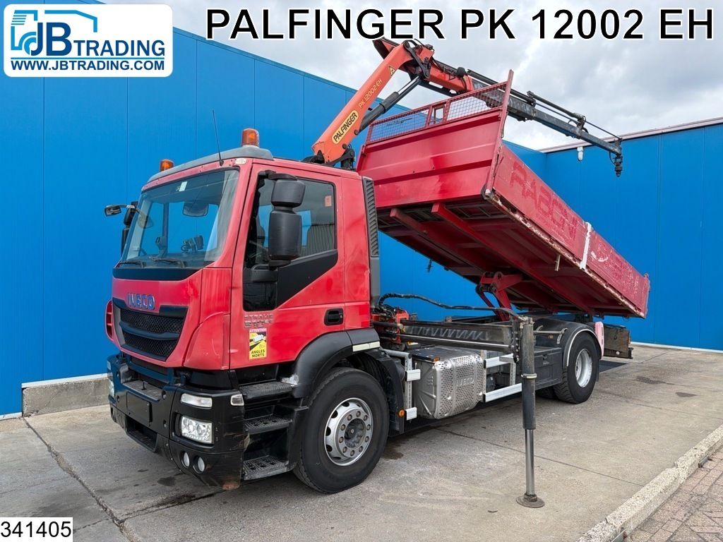Iveco 190S31 EURO 6, Palfinger, Bennes, PTO