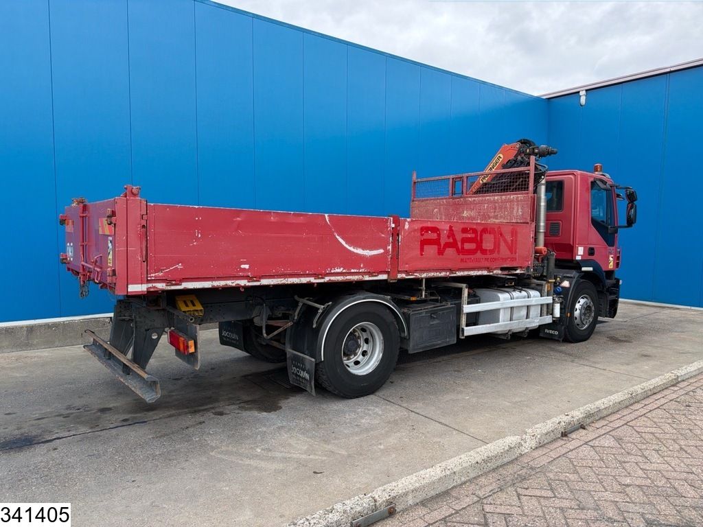 Iveco 190S31 EURO 6, Palfinger, Bennes, PTO