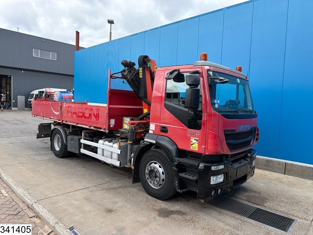 Iveco 190S31 EURO 6, Palfinger, Bennes, PTO
