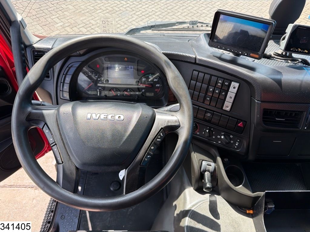 Iveco 190S31 EURO 6, Palfinger, Bennes, PTO