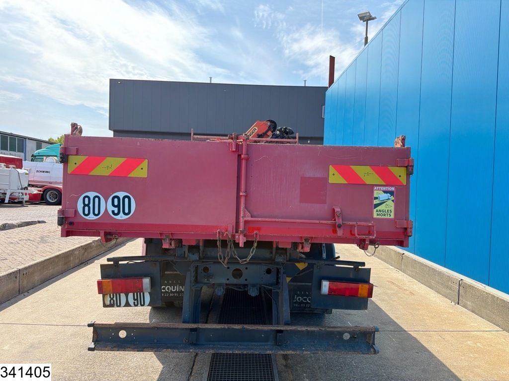 Iveco 190S31 EURO 6, Palfinger, Bennes, PTO