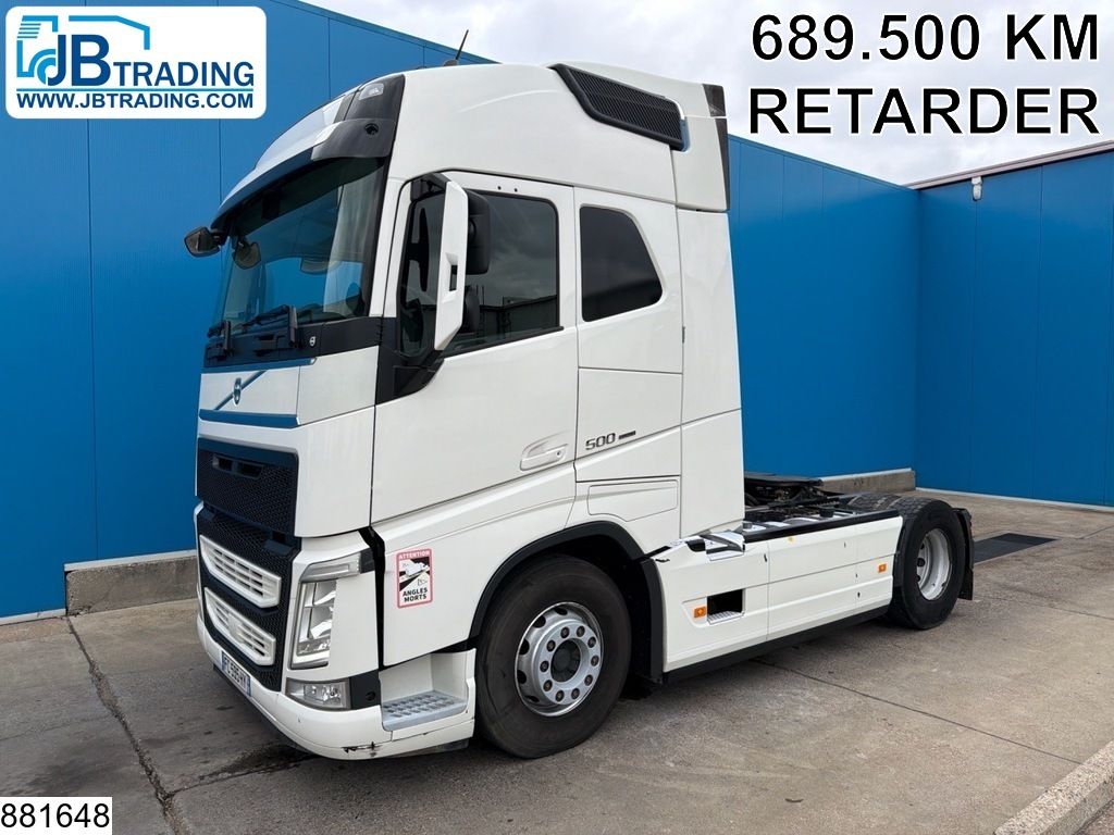 Volvo FH 500 Euro 6, retarder, Standairco , PTO, hydraulics