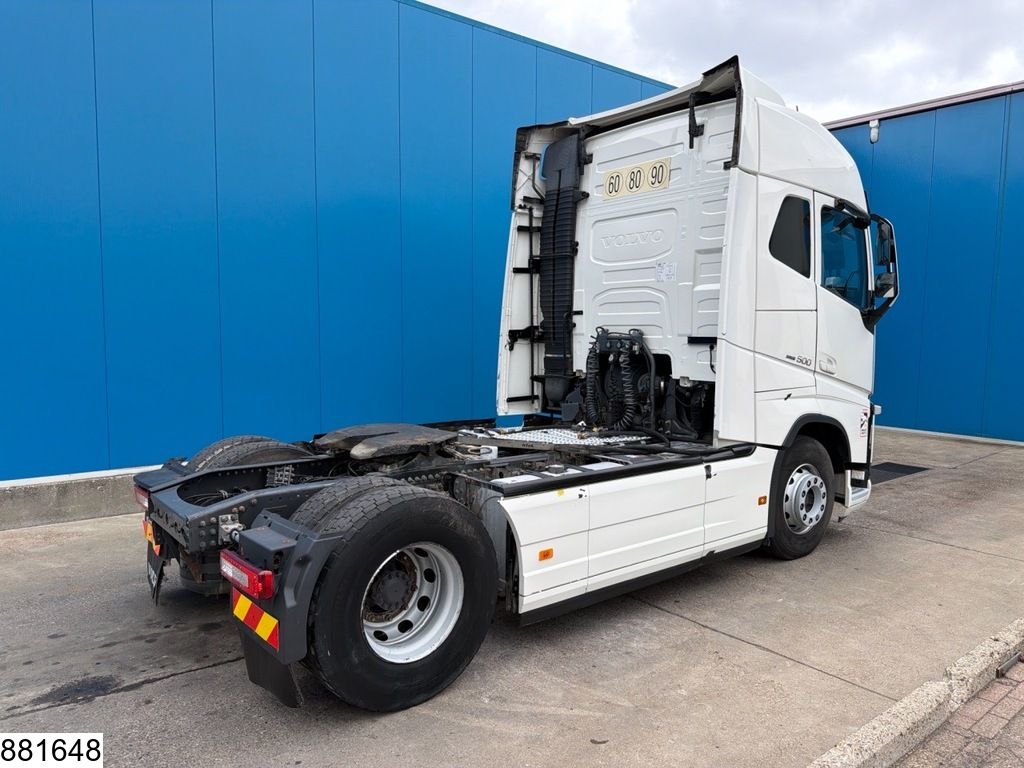 Volvo FH 500 Euro 6, retarder, Standairco , PTO, hydraulics