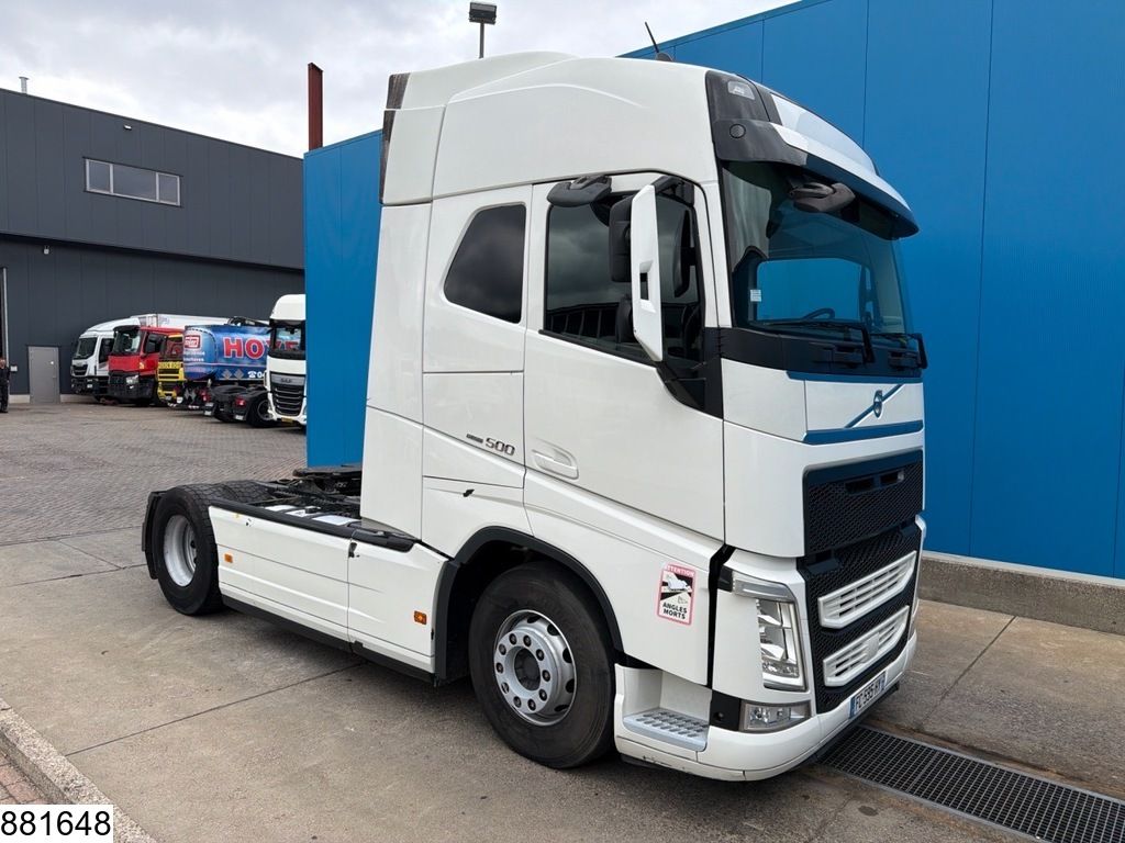 Volvo FH 500 Euro 6, retarder, Standairco , PTO, hydraulics