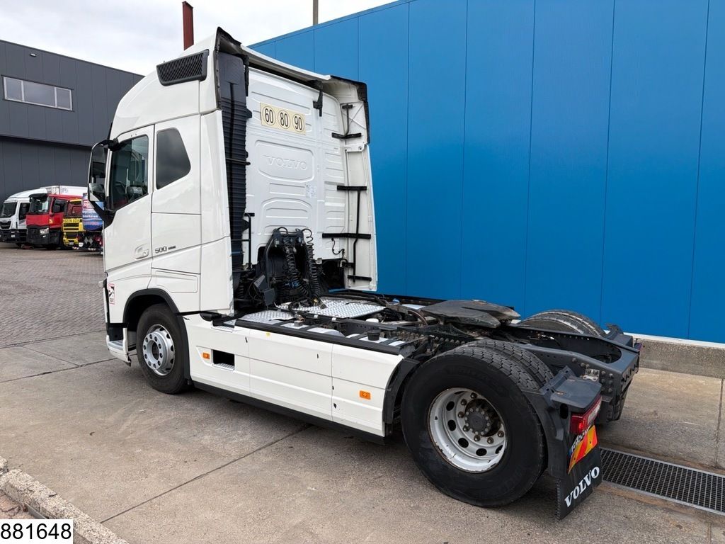 Volvo FH 500 Euro 6, retarder, Standairco , PTO, hydraulics