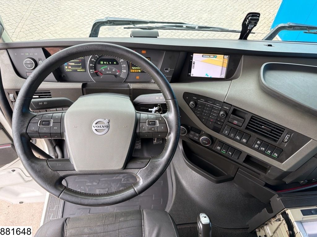 Volvo FH 500 Euro 6, retarder, Standairco , PTO, hydraulics