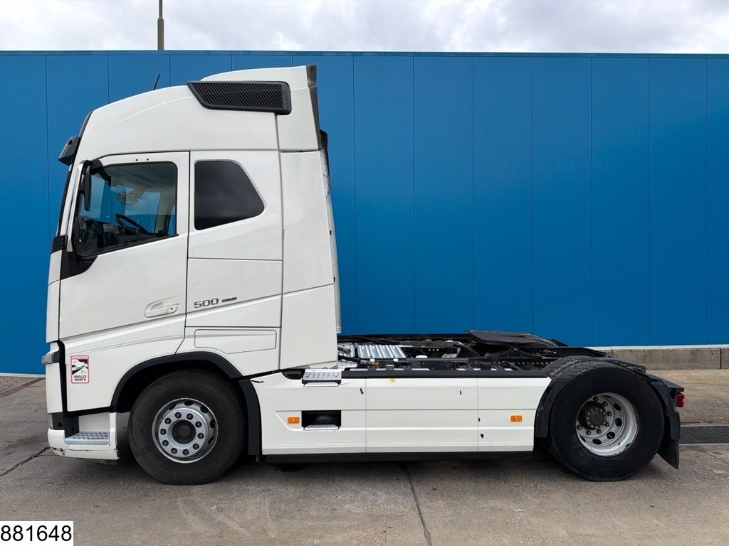 Volvo FH 500 Euro 6, retarder, Standairco , PTO, hydraulics