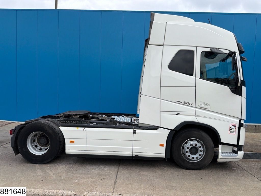 Volvo FH 500 Euro 6, retarder, Standairco , PTO, hydraulics