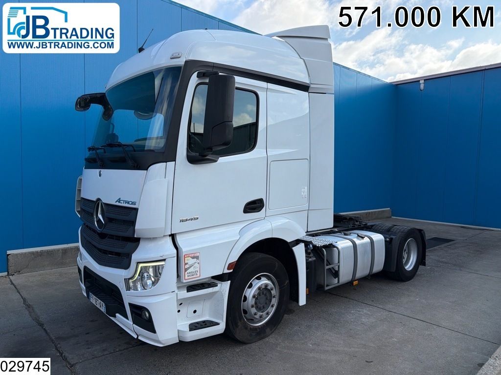 Mercedes Actros 1845 EURO 6