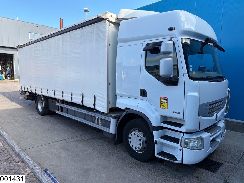 Renault Premium EURO 4, Retarder, Dhollandia