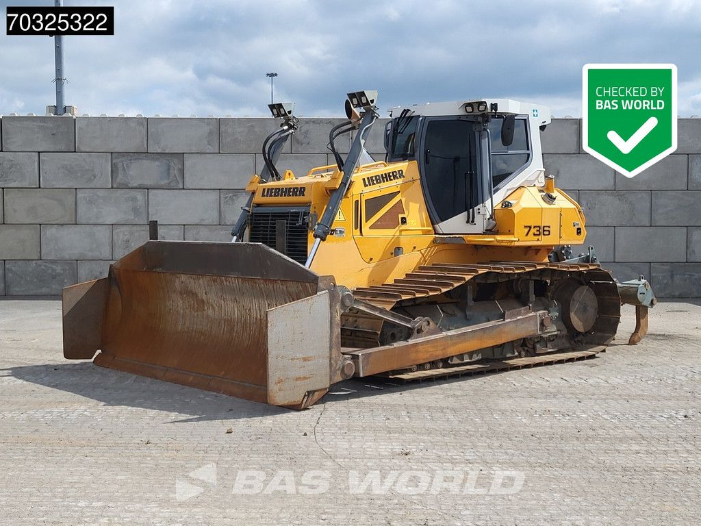 Liebherr PR736 LGP Ripper