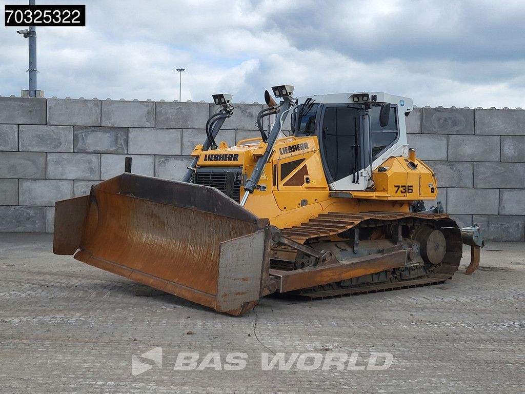 Liebherr PR736 LGP Ripper