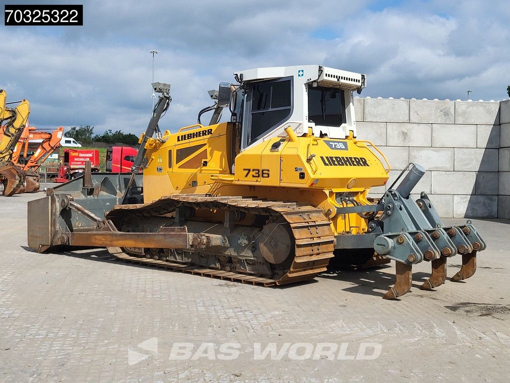 Liebherr PR736 LGP Ripper