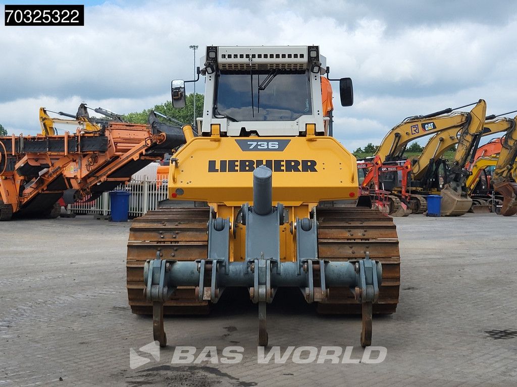 Liebherr PR736 LGP Ripper