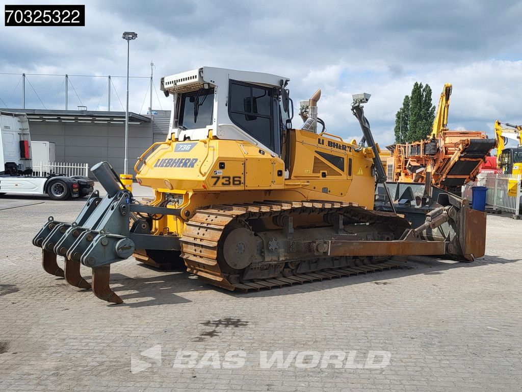 Liebherr PR736 LGP Ripper