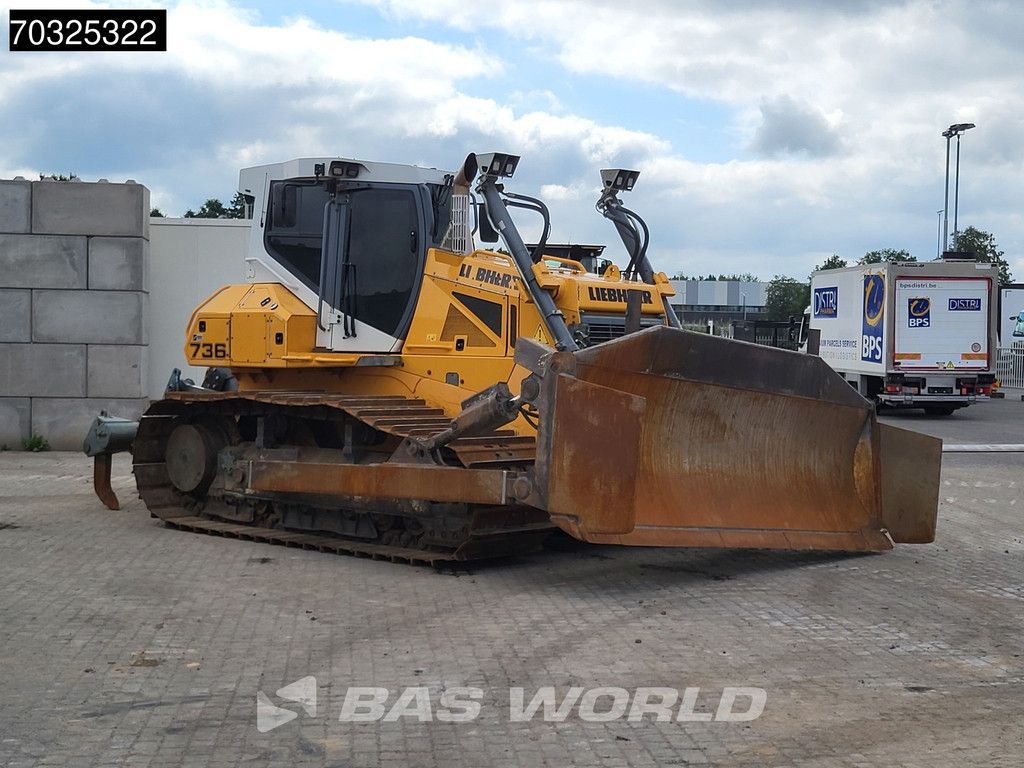 Liebherr PR736 LGP Ripper