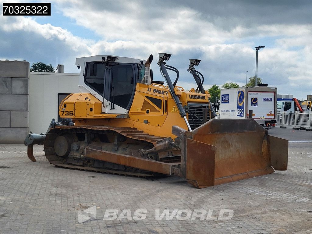 Liebherr PR736 LGP Ripper