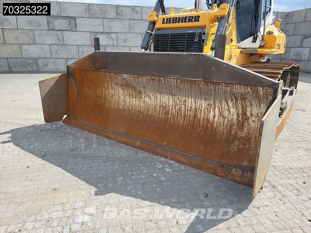 Liebherr PR736 LGP Ripper