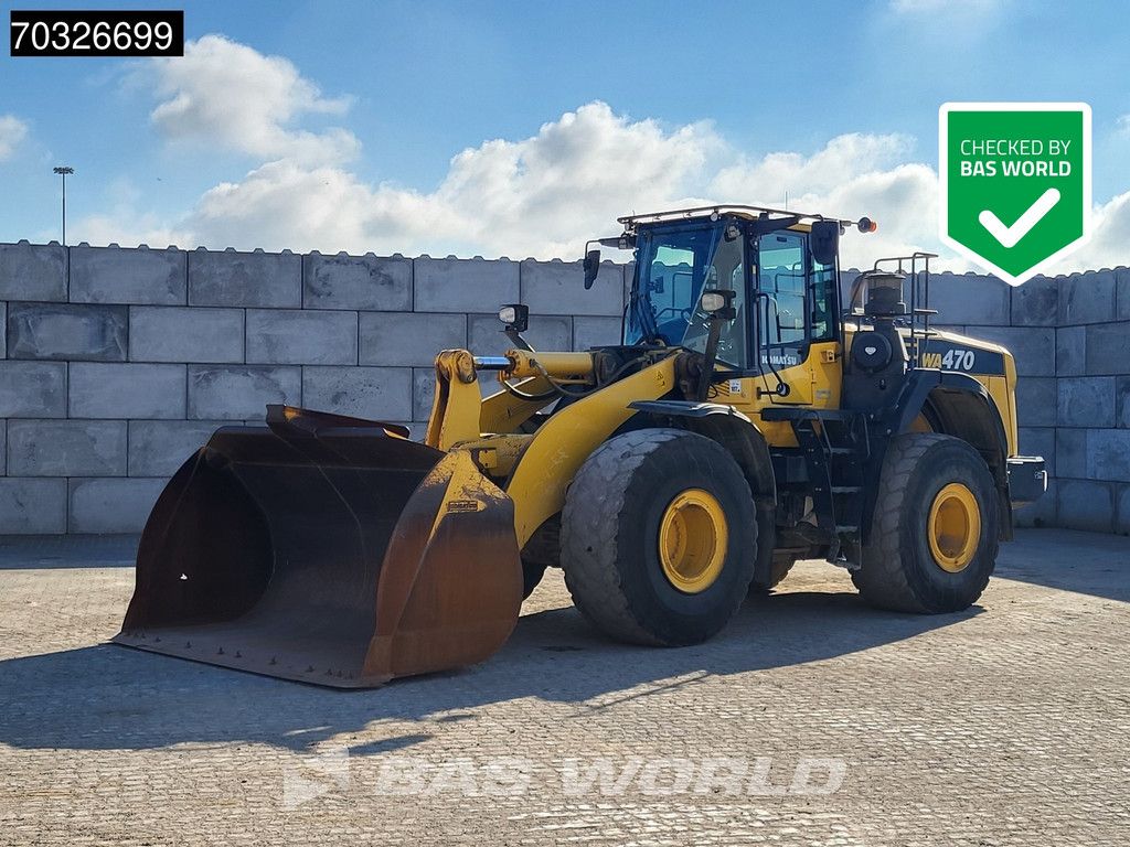 Komatsu WA470 -8E0