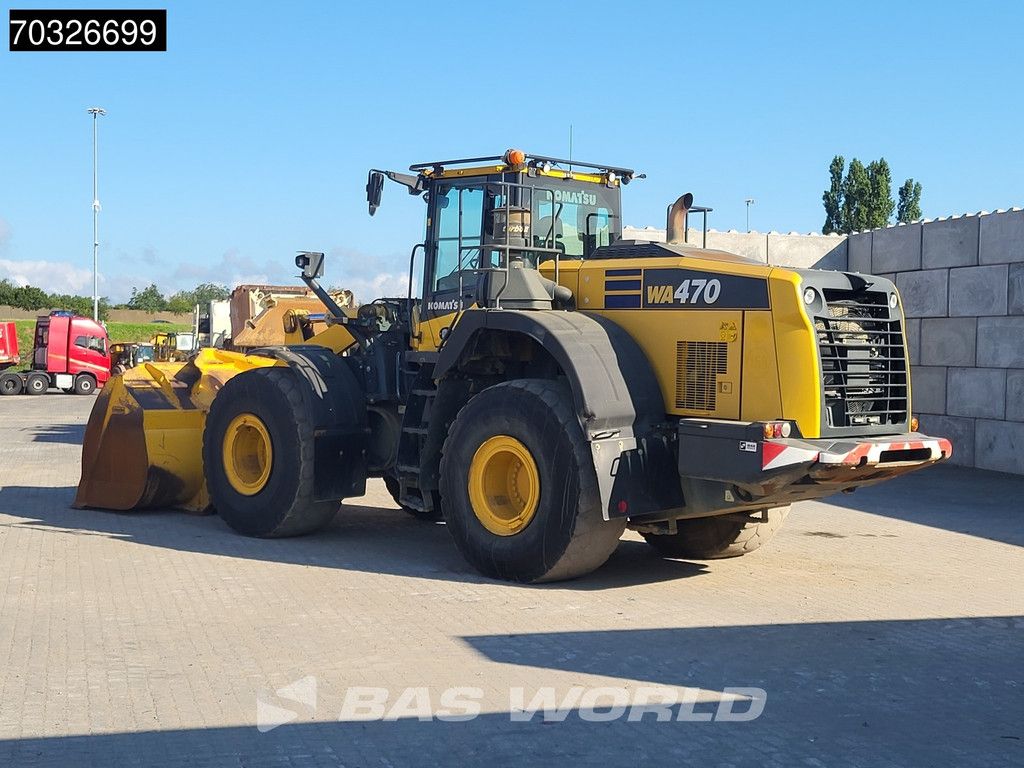 Komatsu WA470 -8E0