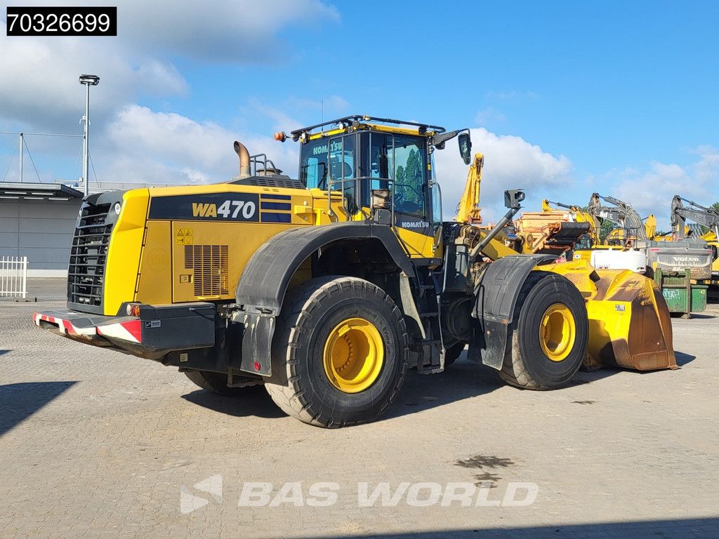 Komatsu WA470 -8E0