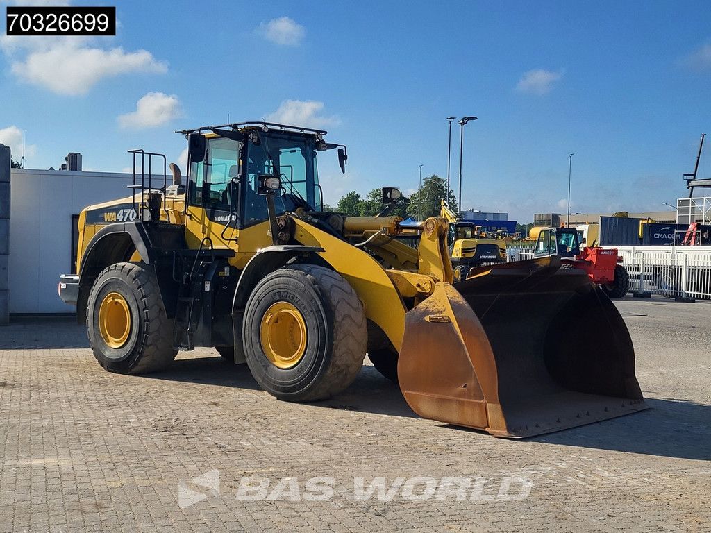 Komatsu WA470 -8E0