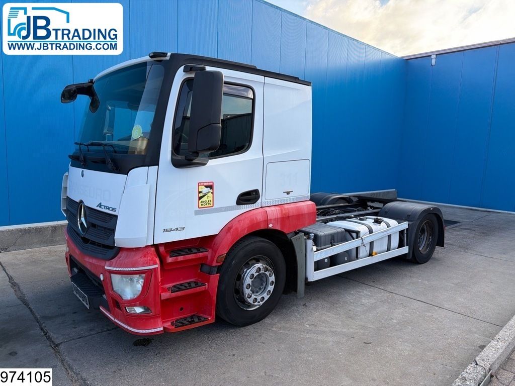 Mercedes Actros 1843 EURO 6, Lohr, Combi, Retarder, Standairco