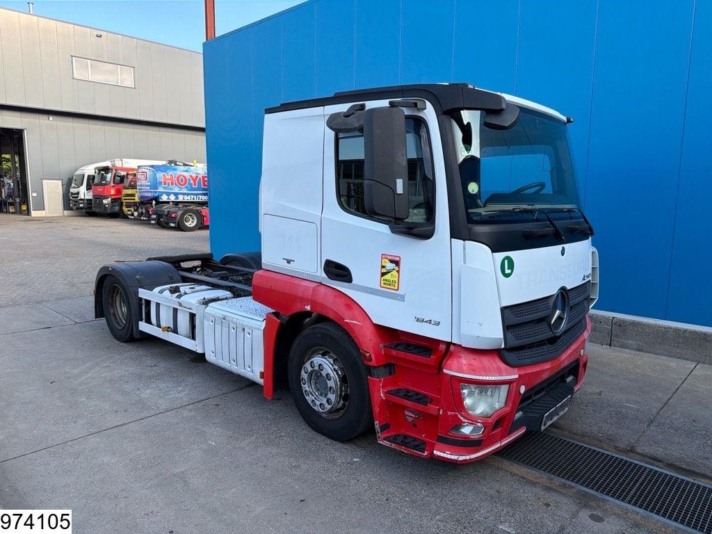 Mercedes Actros 1843 EURO 6, Lohr, Combi, Retarder, Standairco