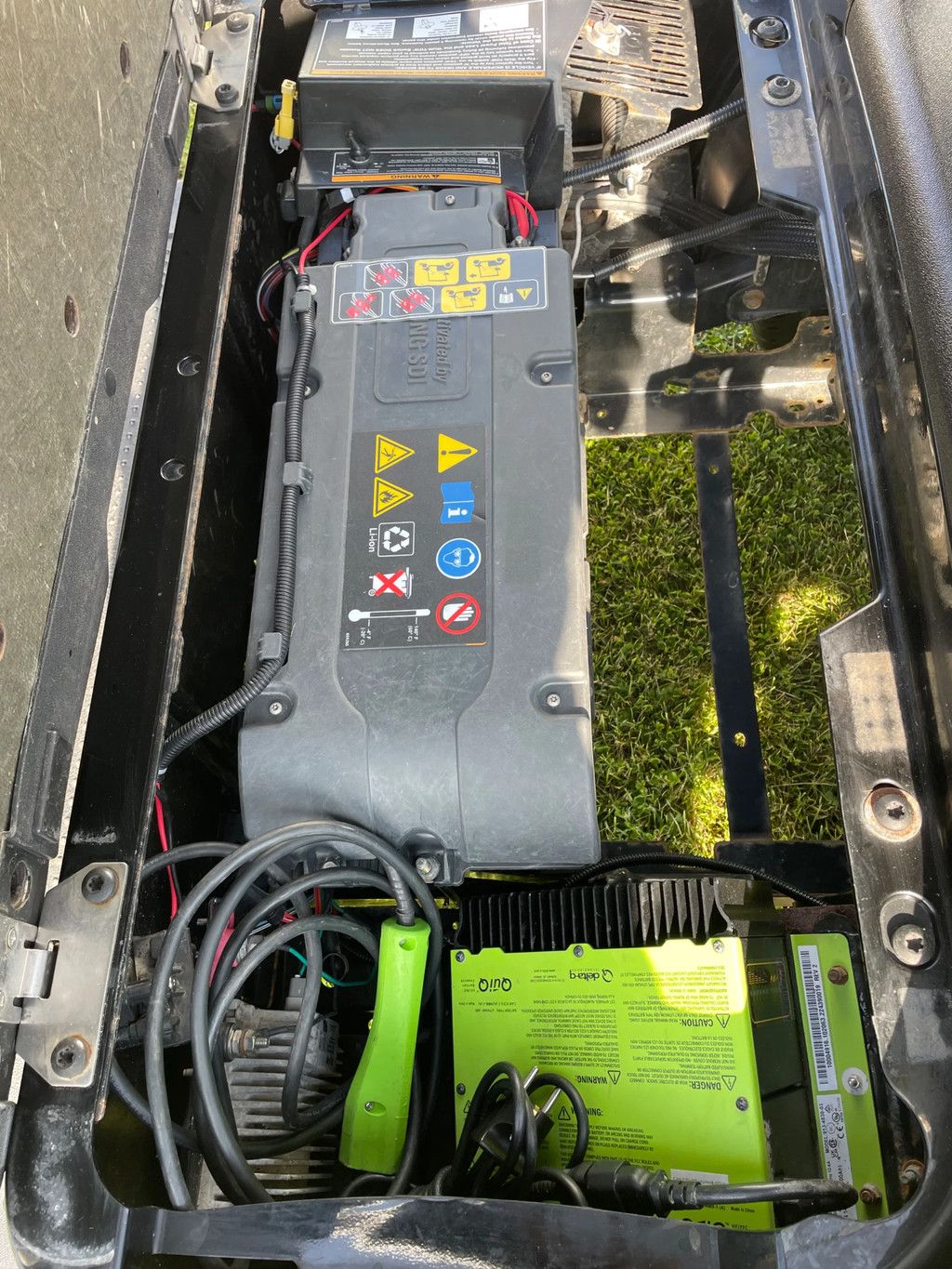 Ez-go Ezgo RXV 4 pers golfwagen 2021 met lithium