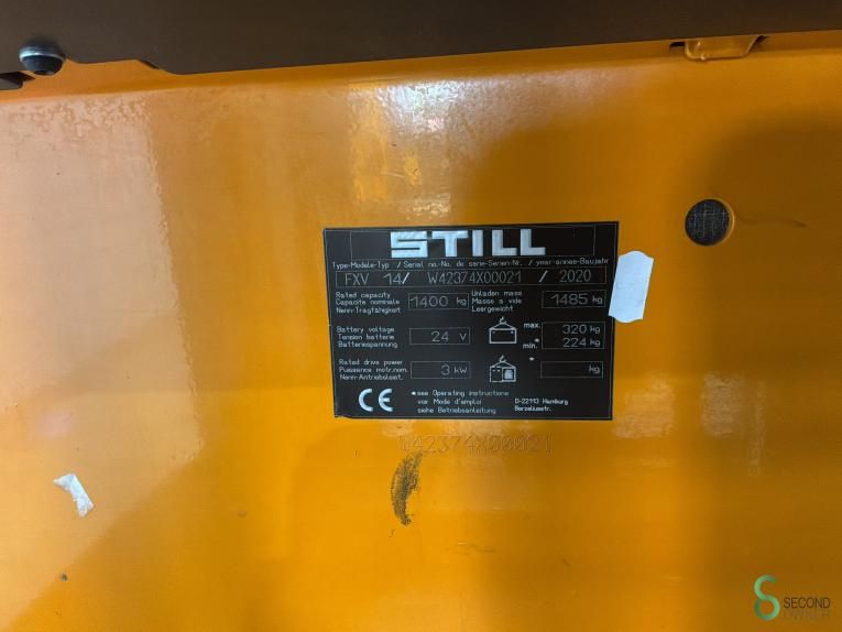 Stackers Electric Still FXV14N 2020