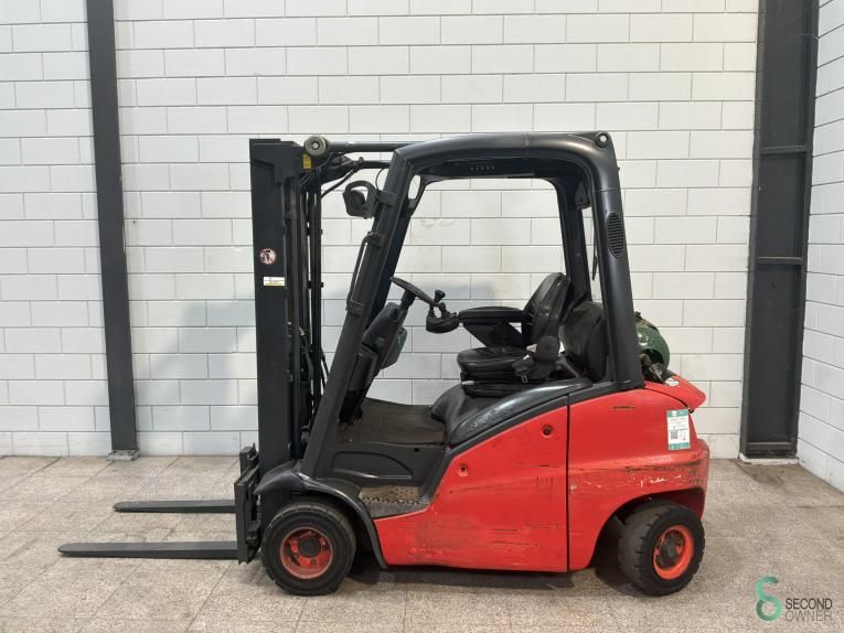 Forklifts LPG Linde H16T-01 2009