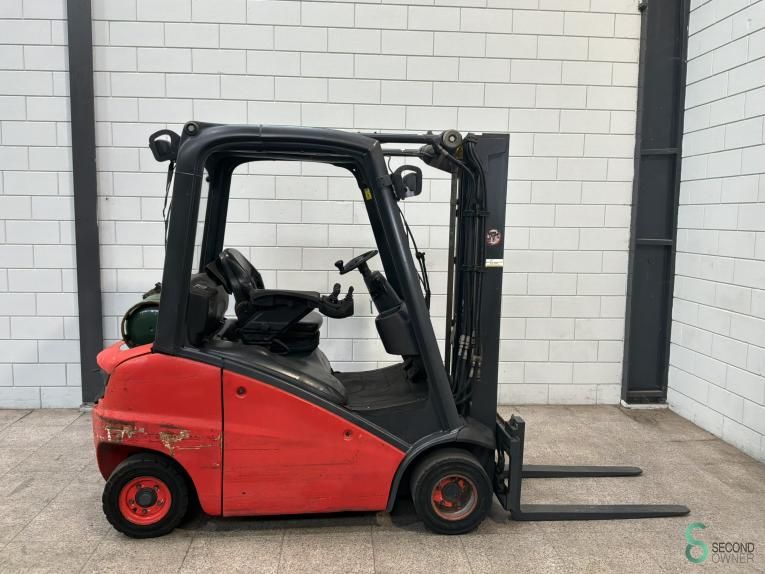 Forklifts LPG Linde H16T-01 2009