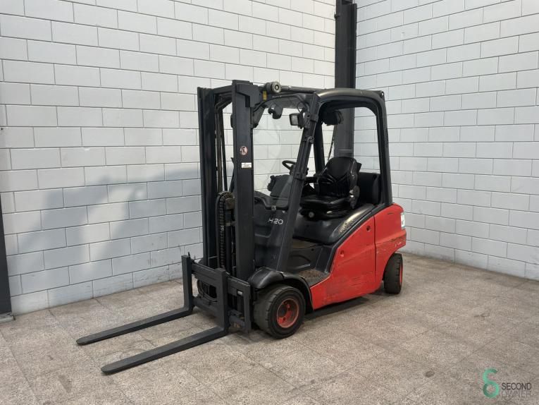 Forklifts LPG Linde H16T-01 2009