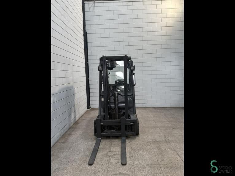 Forklifts LPG Linde H16T-01 2009