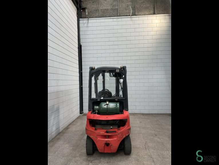 Forklifts LPG Linde H16T-01 2009